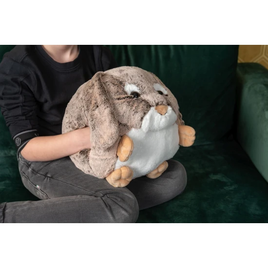Cozy Noxxiez Hřejivý plyšový polštář 3 v 1 Králík Cozy Noxxiez Hřejivý plyšový polštář 3 v 1 Králík