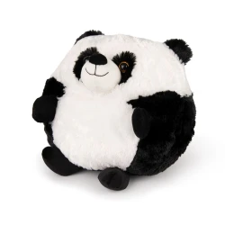 Cozy Noxxiez Hřejivý plyšový polštář 3 v 1 Panda