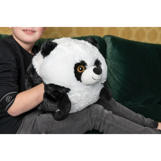 Cozy Noxxiez Hřejivý plyšový polštář 3 v 1 Panda Cozy Noxxiez Hřejivý plyšový polštář 3 v 1 Panda