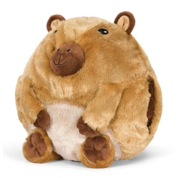 Cozy Noxxiez Hřejivý plyšový polštář 3 v 1 Kapybara