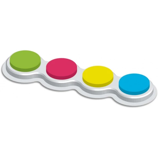 Créa Lign Malování prstovými barvami Svět víl 3+ Kreativní sada pro děti Prstové barvy Víly