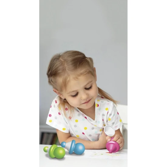 Créa Lign Moje první fixy 8 ks Ergonomické fixy pro nejmenší 8 ks od Crea Lign