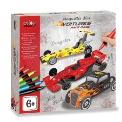 3D modely Závodní auta 6+ 3D modely Závodní auta 6+