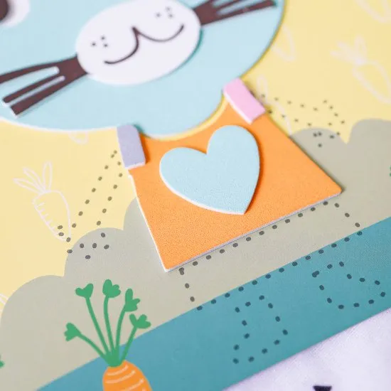 Kreativní sada pro děti Pěnová mozaika Domácí zvířata Crea Lign