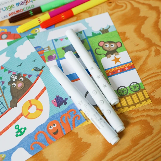 Kreativní sada pro děti Kouzelné fixy Cestování Crea Lign