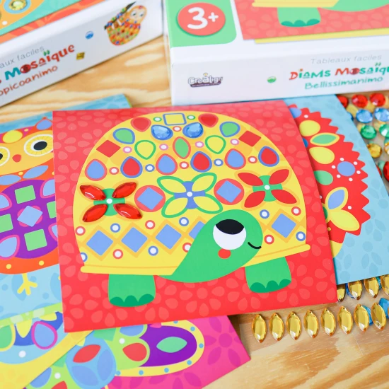 Kreativní sada Diamantové malování Zvířata Crea Lign