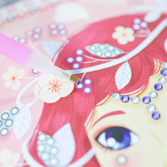 Kreativní sada pro děti Diamantové malování Víly Crea Lign