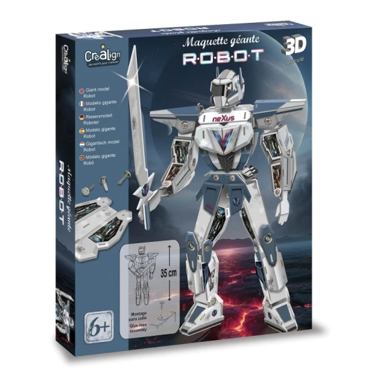 3D model Robot 6+