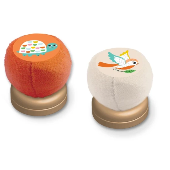 První měkká razítka pro děti – Zvířata