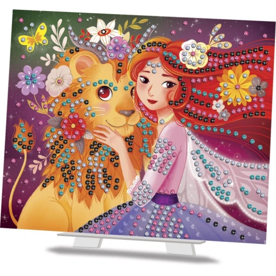 Diamantová kreativní sada od Crea Lign zavede děti do světa tvořivosti.