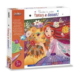 Diamantová mozaika Fantazie 5+ Diamantová mozaika Fantazie 5+