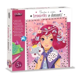 Diamantová mozaika Víly 5+ Diamantová mozaika Víly 5+