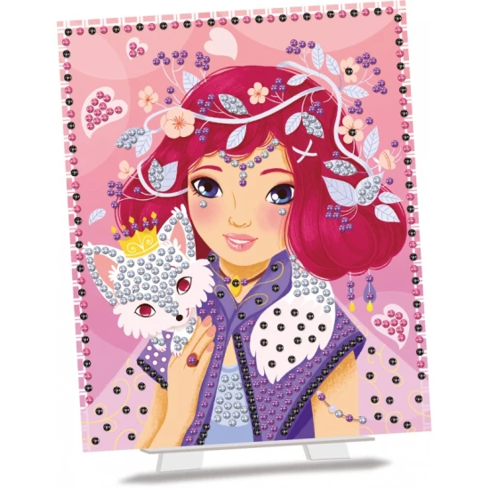 Kreativní sada pro děti Diamantové malování Víly Crea Lign