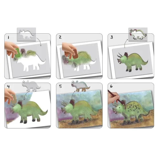 Kreativní sada od Crea Lign procvičuje jedmnou motoriku dětí.