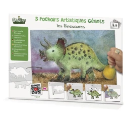 Dinosauři Kreslící šablony Dinosauři Kreslící šablony
