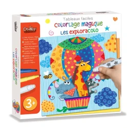 Tvoření magickými fixy Cestování 3+ Tvoření magickými fixy Cestování 3+