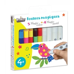 Magické fixy Tvary Magické fixy Tvary