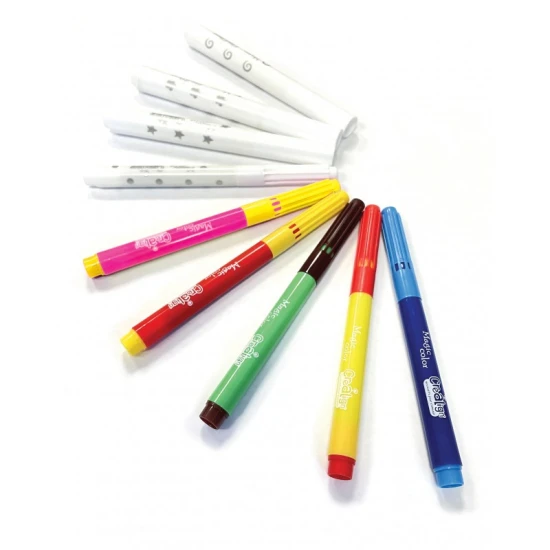 Kreativní sada pro děti Kouzelné fixy Zvířata Crea Lign