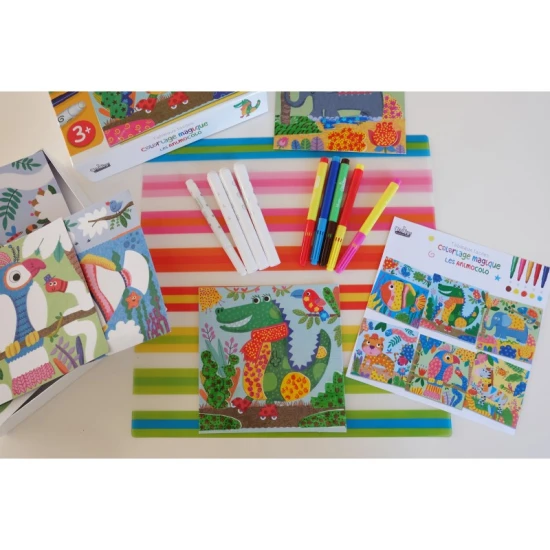  Kreativní sada pro děti Kouzelné fixy Zvířata Crea Lign