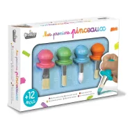 Moje první štětce 4 ks Moje první štětce 4 ks