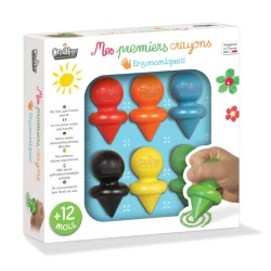 Moje první voskovky 6 ks Moje první voskovky 6 ks
