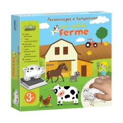 Pěnová razítka Moje farma Pěnová razítka Moje farma