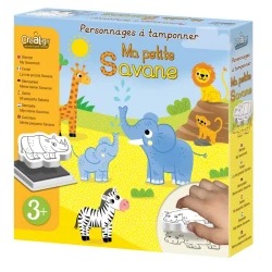 Pěnová razítka Moje savana Pěnová razítka Moje savana