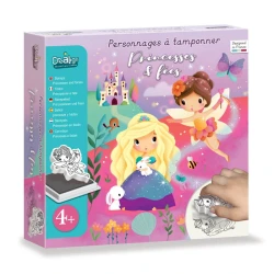Pěnová razítka Princezny a víly Pěnová razítka Princezny a víly