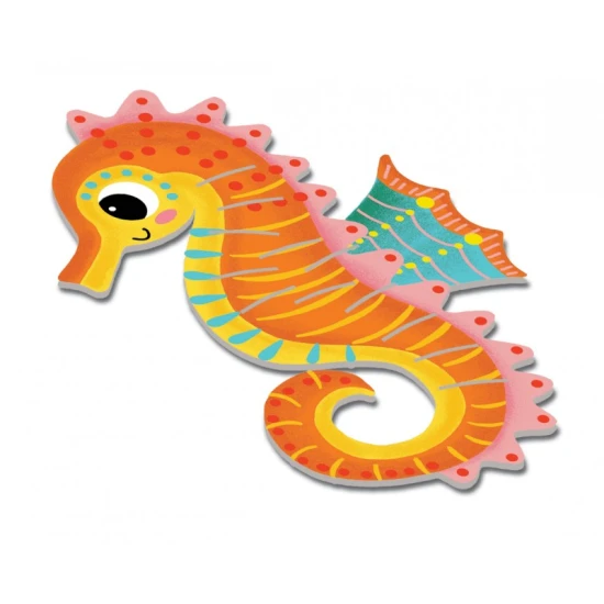 Kreativní sada pro děti Tvoření se šupinami Mořské tvory Crea Lign