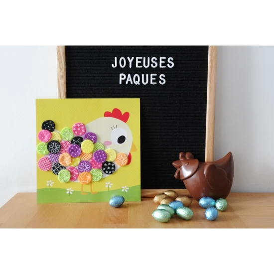 Kreativní sada pro děti Tvoření z filcu Farma Crea Lign