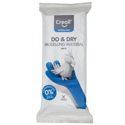 Samotvrdnoucí modelovací hmota DO&DRY 500 g bílá Samotvrdnoucí modelovací hmota DO&DRY 500 g bílá