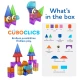 Magnetické kostky Cubo Clics Creative Pack 22 ks