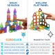 Magnetické kostky Cubo Clics Creative Pack 22 ks