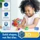 Magnetické kostky Cubo Clics Creative Pack 64 ks