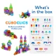 Magnetické kostky Cubo Clics Creative Pack 64 ks