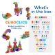 Magnetické kostky Cubo Clics Creative Pack 85 ks
