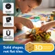 Magnetické kostky Cubo Clics Builder set 64 ks