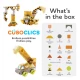 Magnetické kostky Cubo Clics Builder set 64 ks