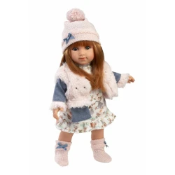 Llorens Panenka Nicole s měkkým tělem 35 cm