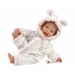 Llorens Miminko s měkkým tělem v dupačkách 32 cm