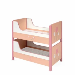 Postýlka pro panenky 2v1 DeCuevas Tulipe Postýlka pro panenky 2v1 DeCuevas Tulipe