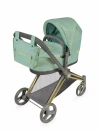 Skládací kočárek pro panenky s batůžkem 3v1 DeCuevas Capriccio 73 cm