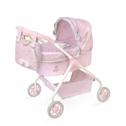 Můj první kočárek pro panenky s taškou DeCuevas Sophie 56 cm Můj první kočárek pro panenky s taškou DeCuevas Sophie 56 cm