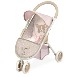 Sportovní kočárek pro panenky tříkolový DeCuevas DIDI 55 cm Sportovní kočárek pro panenky tříkolový DeCuevas DIDI 55 cm
