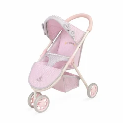 Sportovní kočárek pro panenky tříkolový DeCuevas Sophie 55 cm Sportovní kočárek pro panenky tříkolový DeCuevas Sophie 55 cm