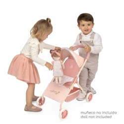 Sportovní kočárek pro panenky DeCuevas Tulipe 55 cm Sportovní kočárek pro panenky DeCuevas Tulipe 55 cm