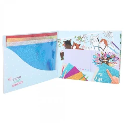 Kreativní omalovánky Miss Melody Fancy Foils