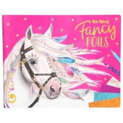Kreativní omalovánky Miss Melody Fancy Foils