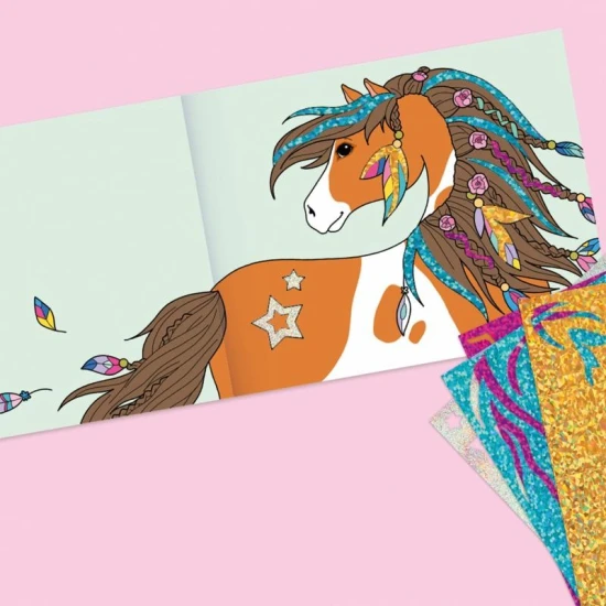 Kreativní omalovánky Miss Melody Fancy Foils