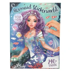 Samolepkový sešit TOPModel Mermaid